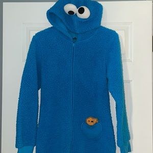 Cookie Monster Onesie